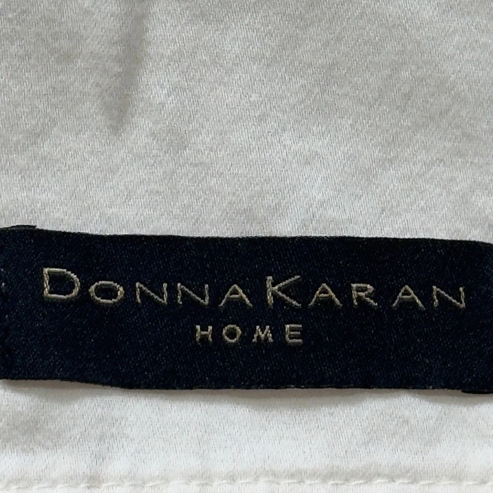 Donna Karan Cream Duvet Cover